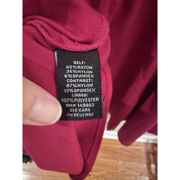 Torrid Womens Fushia Pink Sleeveless Mini Dress Plus Size 22 Barbiecore Babydoll - Picture 2 of 4